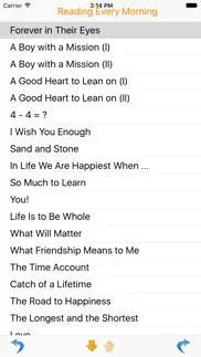 reading and listening arabic iPhone Captures Décran 3