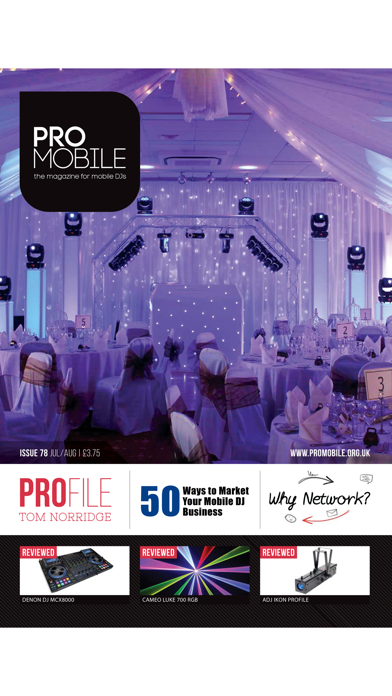 Screenshot #1 pour Pro Mobile Magazine