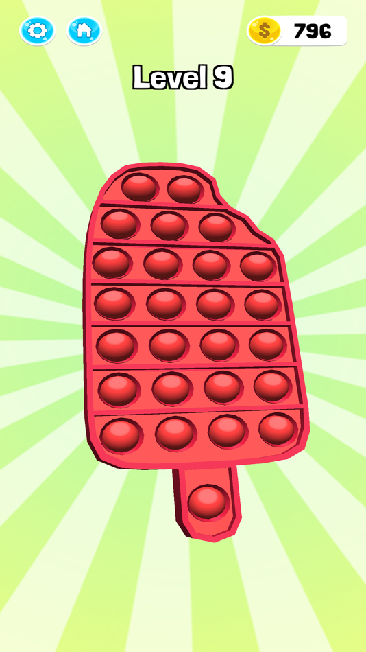 #1. Pop It Game - Relaxing Games (iOS) 来自: Jeba Takia Sumyia