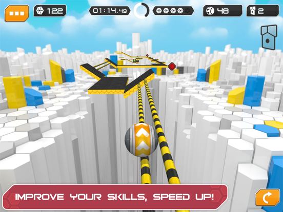 Screenshot #6 pour GyroSphere Trials