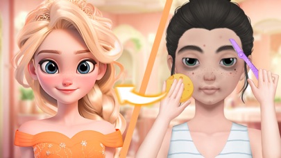 Princess Makeup - Makeup Games Screenshot
