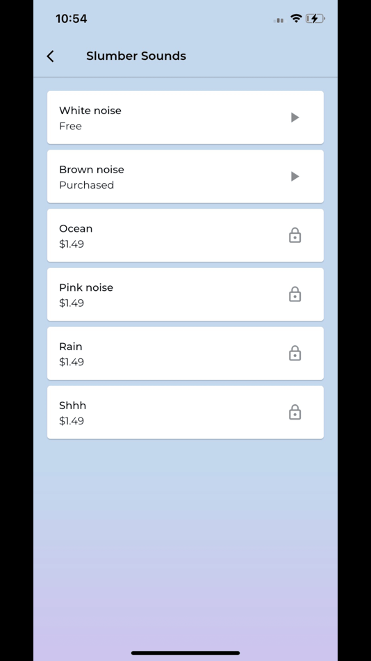 #3. Slumber & Sprout Sleep App (iOS) 由: JACLYN A CASSIDY
