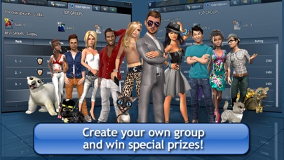 Smeet 3D Social Game Chat Screenshot