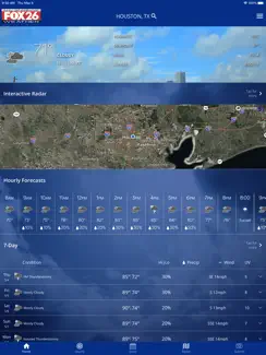 Fox 26 Houston Weather – Radar iPad image 2