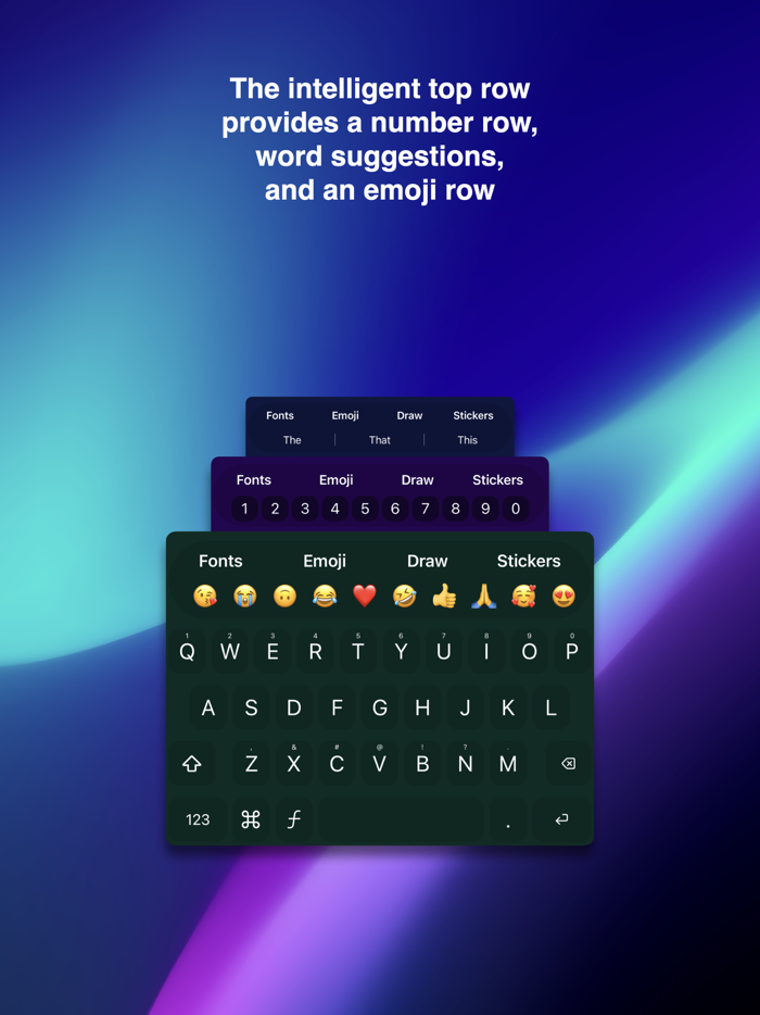 Fonts Keyboard AI