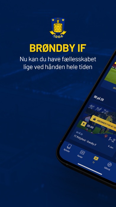 Brøndby IF Screenshot
