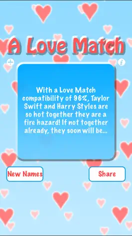 Game screenshot Love Match: Compatibility Calc hack