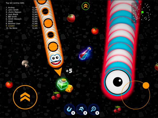 Screenshot #6 pour WormsZone.io - Snake Arcade