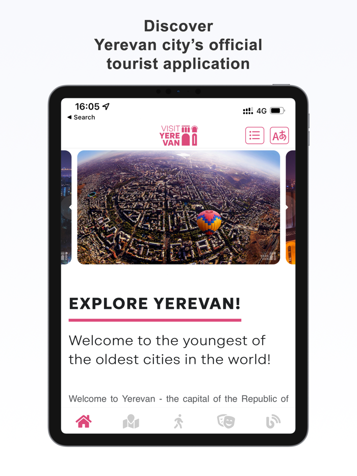 Visit Yerevan