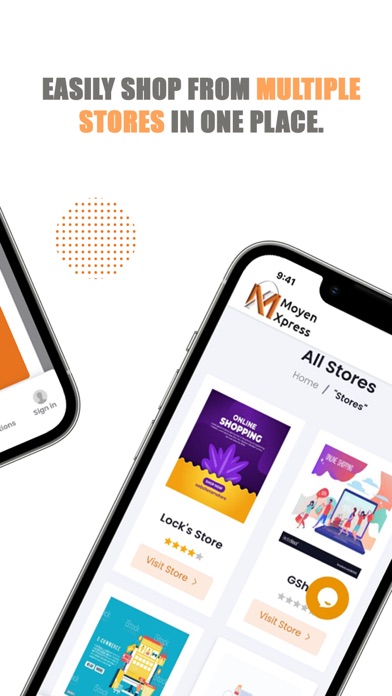 MoyenXpress Screenshot