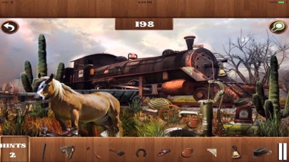 Horse Farm Girl Hidden Objects Screenshot