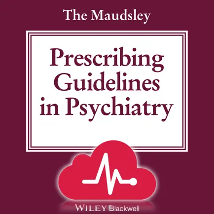 Psychiatry Prescribing Guide Cheats