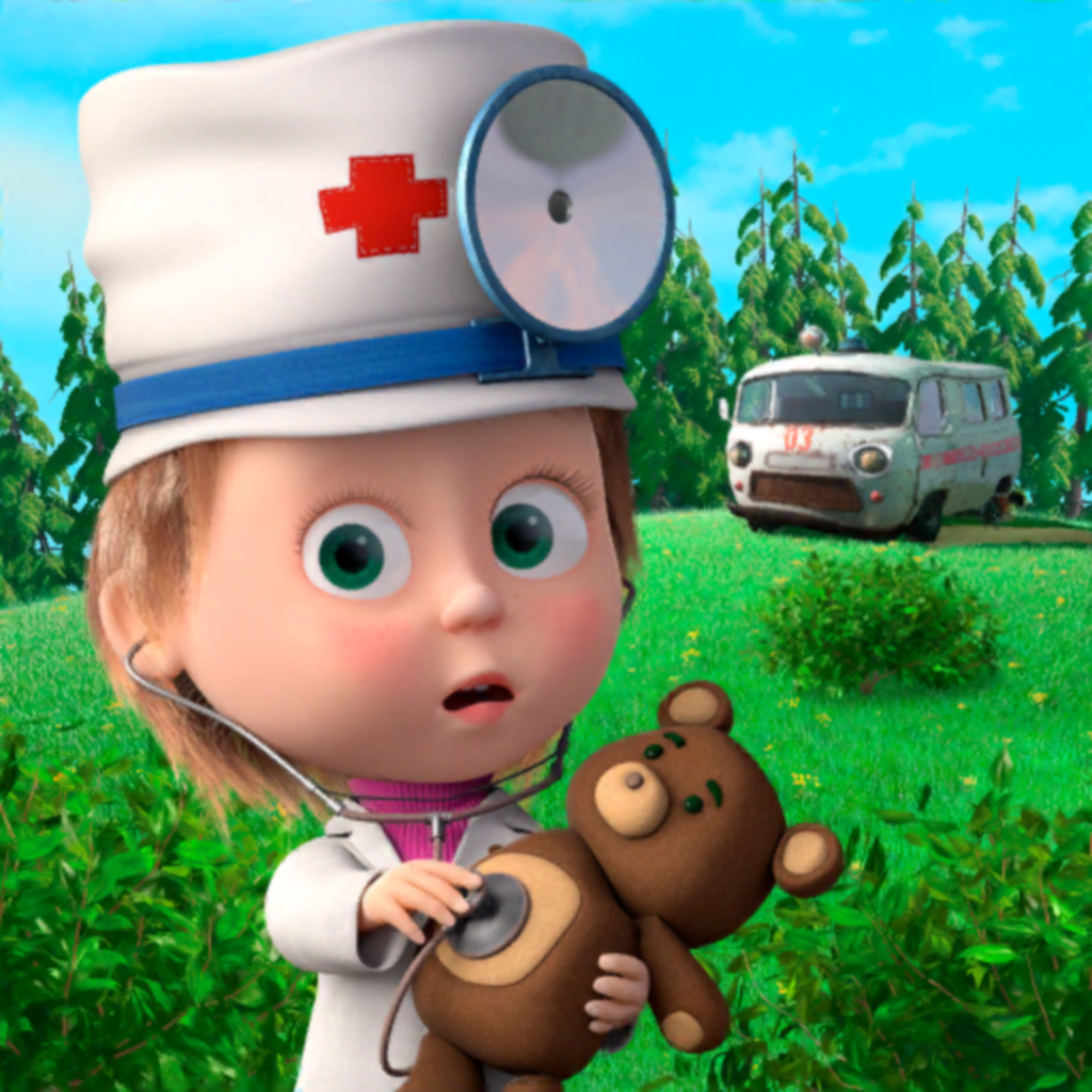 Get Masha and the Bear Toy doctor for iOS, iPhone, iPad Aso Report