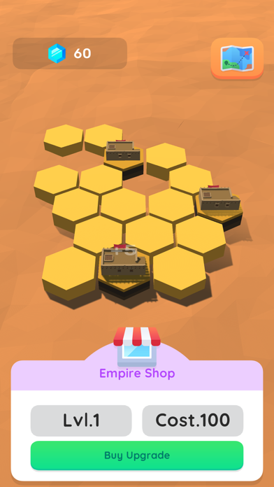 Pyramid Pursuit Screenshot