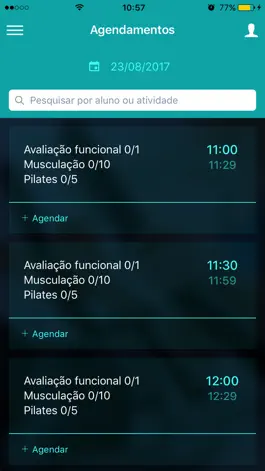 Game screenshot MU Fitness Técnico apk