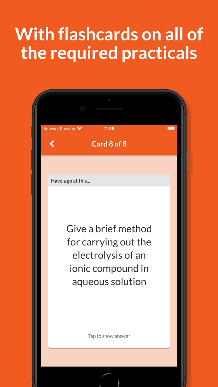 Key Cards GCSE AQA Chemistry
