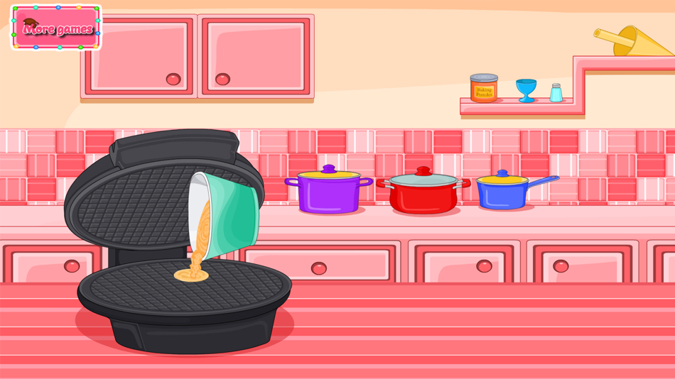 #6. Ice cream cone cupcakes candy (iOS) 来自: Les Placements R.A. Inc.