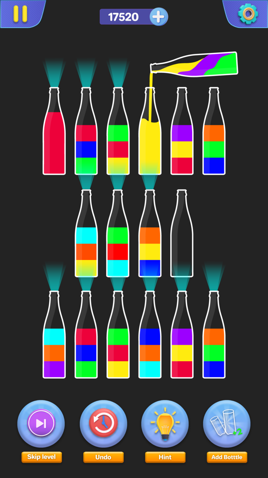 Water Soda Sorting: Sort Tubes - 1.0.8 - (iOS)