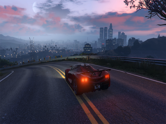 Open World Car SuperCar Racing