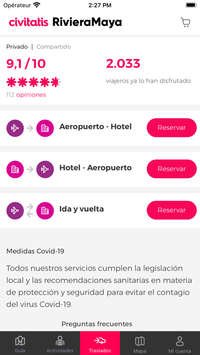 Guía de Riviera Maya Civitatis Screenshot