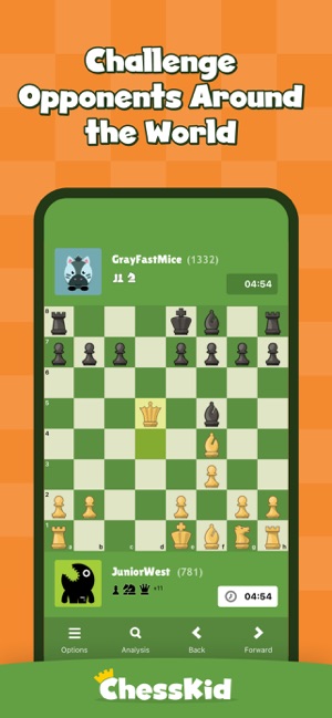 i have only played the tutorials on the chess.com app