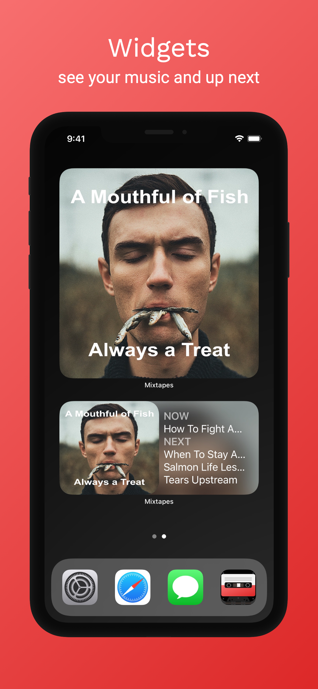 Mixtapes - Clever Music Player