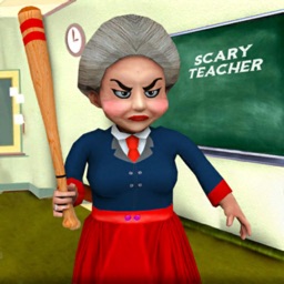 Scary Evil Teacher Game 3D