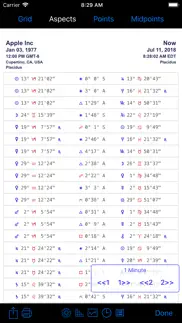 iphemeris astrology charts iphone screenshot 4