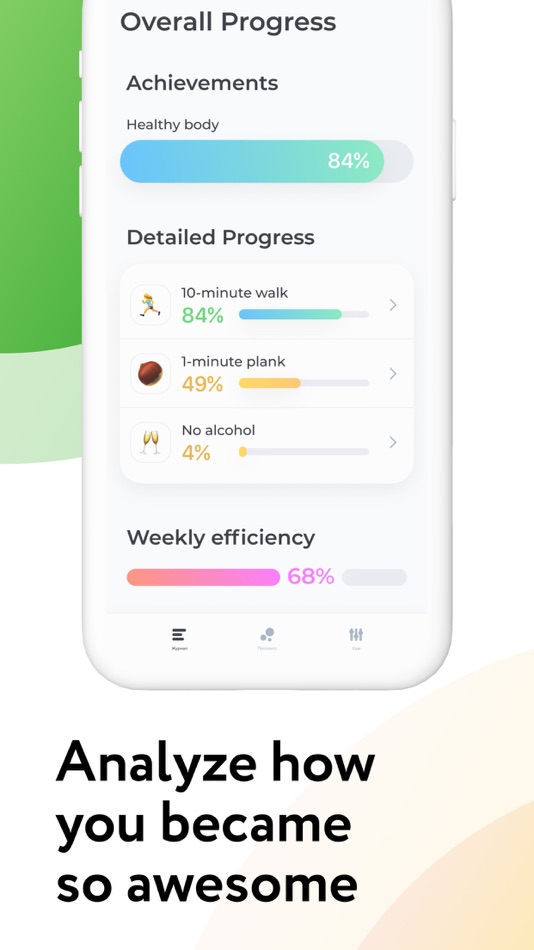 #4. Easy Habit Tracker & Routine (iOS) Podle: PALEBLUEDOT