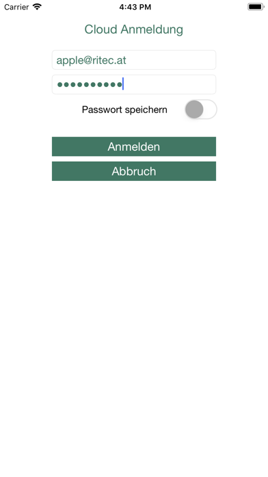 Prädatoren Tracker Screenshot