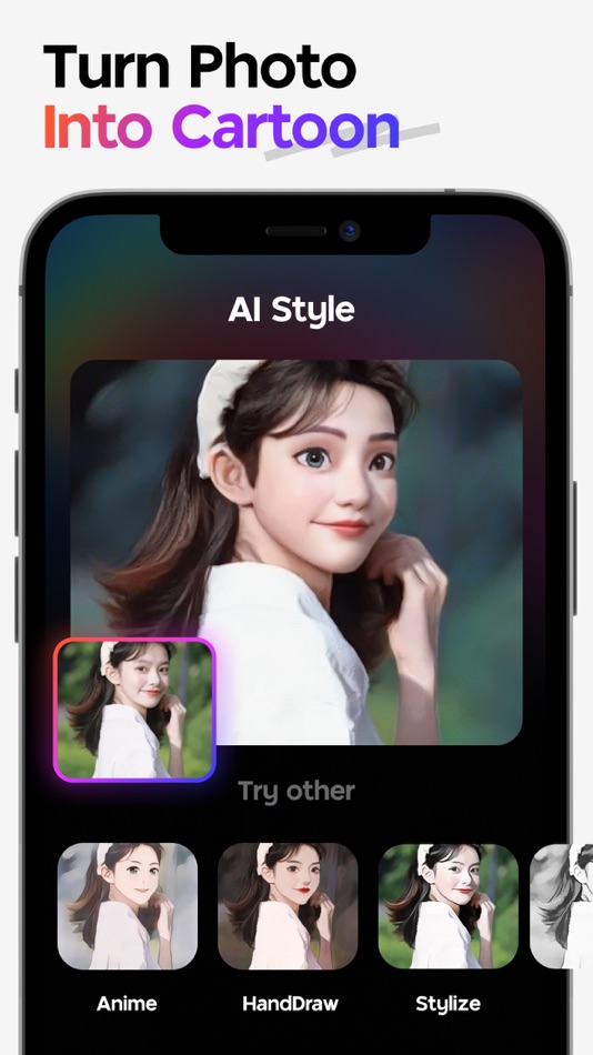#8. AI Art Generator - HitPaw (iOS) Podle: HITPAW CO.,LIMITED