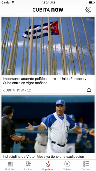 Screenshot #3 pour Cubita NOW - Noticias de Cuba