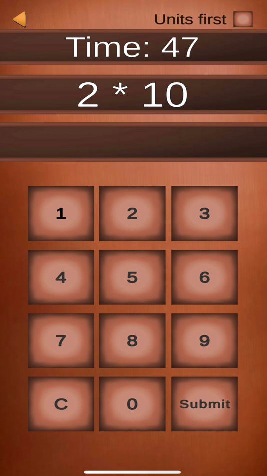 #3. Can You Digit (iOS) Podle: Hamish Murray