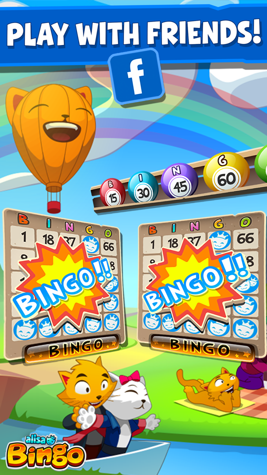 #2. Alisa Bingo - Live Games (iOS) 由: Alisa Games Inc