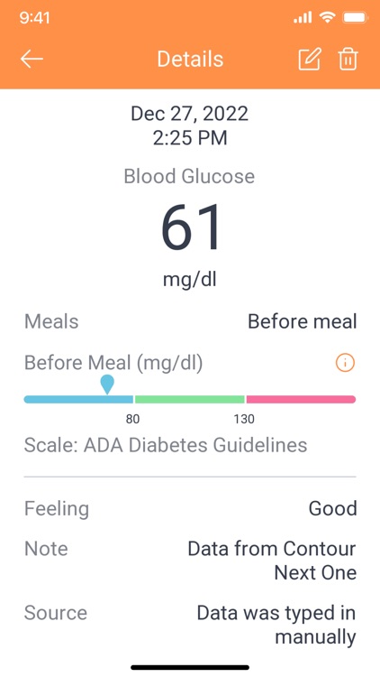 Blood Sugar Diary for Diabetes screenshot-4