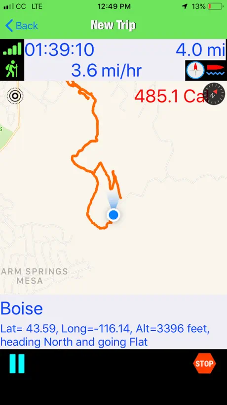 Trip Tracker GPS Professional