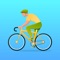 Take your bike to the road and ride the track with our Cycling App