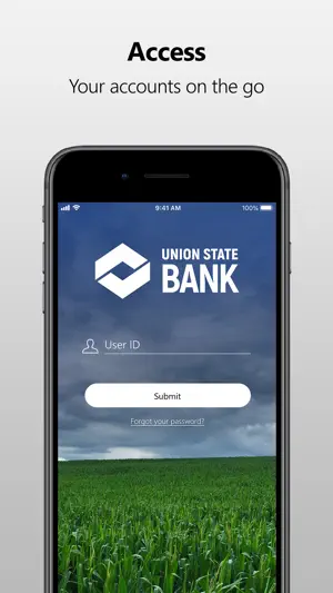 USB Mobile Banking screenshot 1