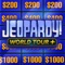 Icon Jeopardy! World Tour+