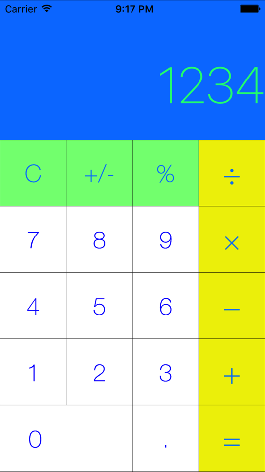 #1. UniCalc (iOS) 由: Ashutosh Sharma