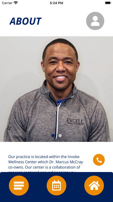 Excell Sports Chiropractic Screenshot