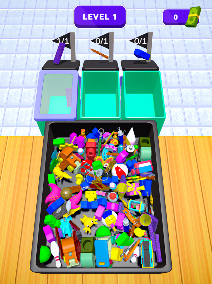 Self Defense Keychain Game