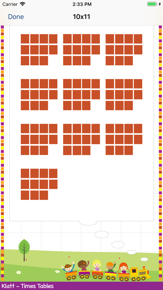 #4. Klatt-Times Tables (iOS) 게시자: Anita Koller-Levai