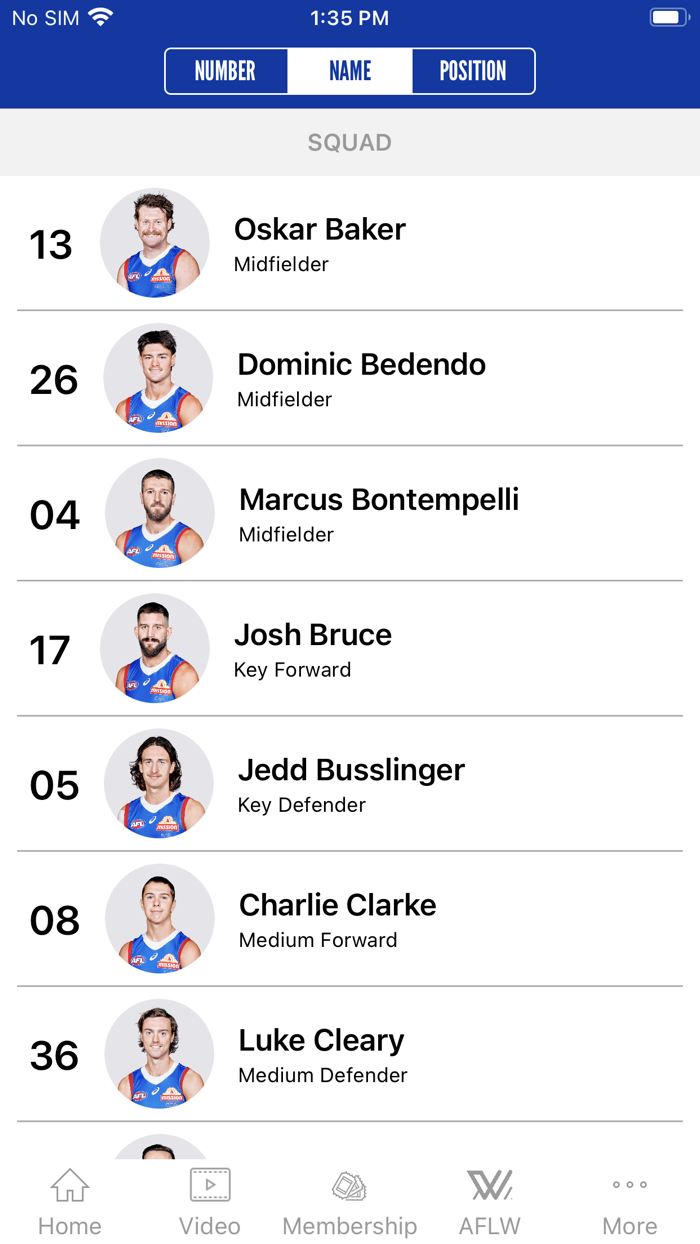 Western Bulldogs Official App