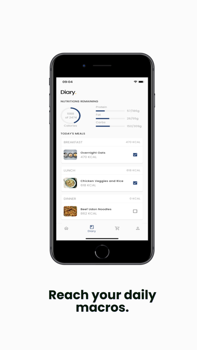 PrepMe: Meal Prep Made Easy Screenshot