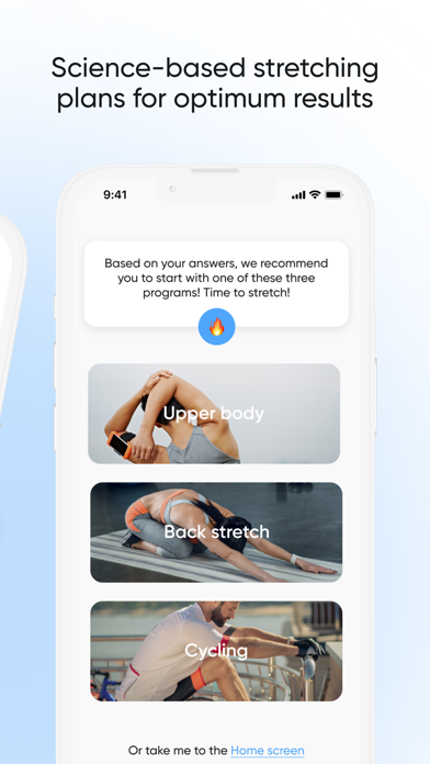 Stretch Zone and Flexibility Screenshot