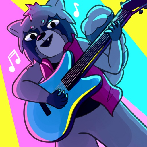 Rock On, Raccoon!
