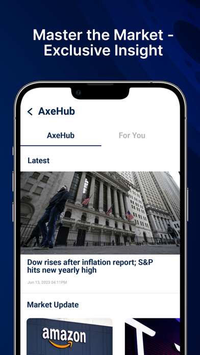 AxeHedge: Invest & Trade Tools Screenshot