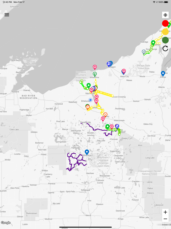 GroomerTracker iPad screenshot 5 - Travel app