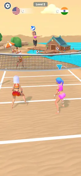 Game screenshot Beach Volleyball: Summer Games mod apk